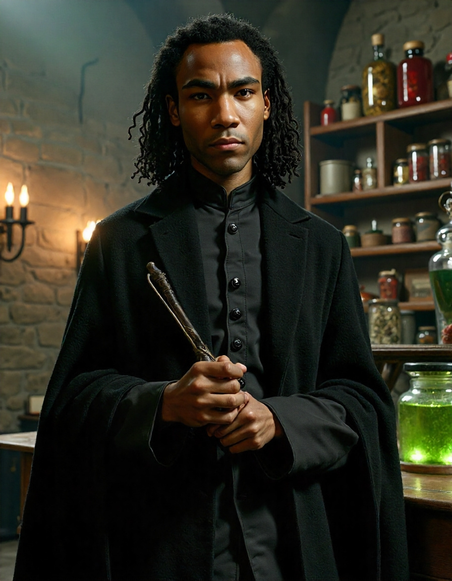 Donald Glover as Snape